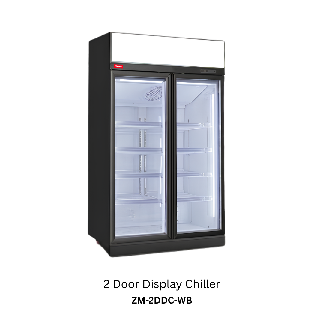 2 Door Display Chiller